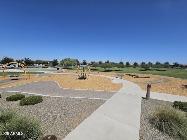 18871 S 209th Way, Queen Creek, AZ 85142 - view of community featuring a yard
