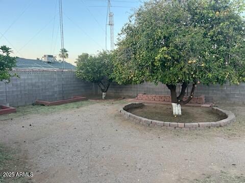 18045 N 20th Ln N, Phoenix, AZ 85023 - view of fenced backyard