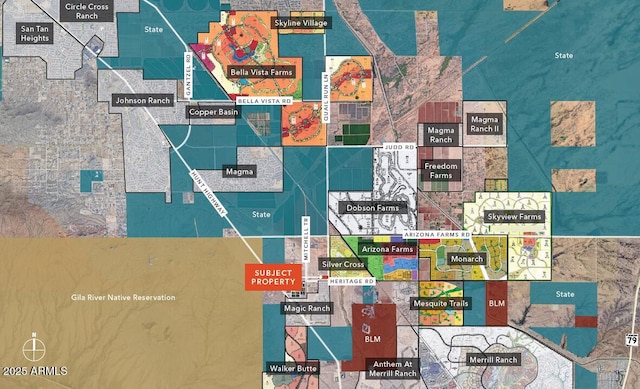 0 E Heritage Rd -, Unit Florence AZ, 85132 land for sale