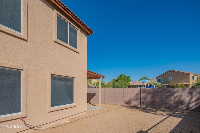 3365 N Sunaire, Mesa, AZ 85215 - fenced backyard featuring a patio