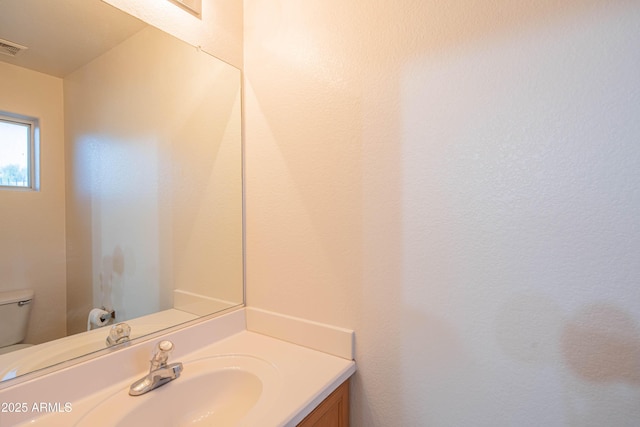 3365 N Sunaire, Mesa, AZ 85215 - bathroom featuring toilet and vanity