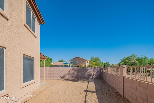 3365 N Sunaire, Mesa, AZ 85215 - fenced backyard with a patio
