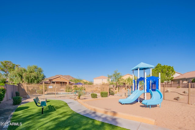 3365 N Sunaire, Mesa, AZ 85215 - view of community jungle gym