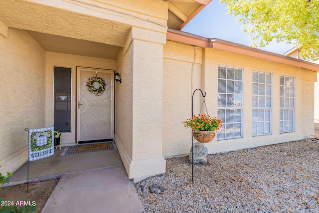 16410 S 46th Pl, Phoenix, AZ 85048 - entrance to property with stucco siding