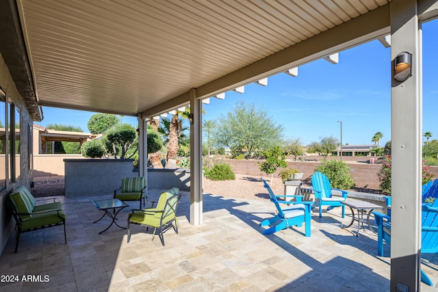 view of patio / terrace