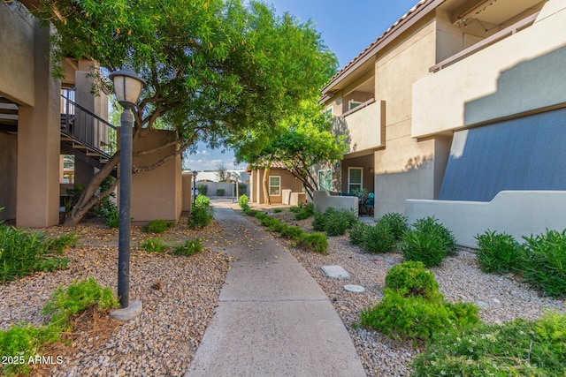 9450 E Becker Ln Unit 1046, Scottsdale, AZ 85260 - view of property's community featuring stairs