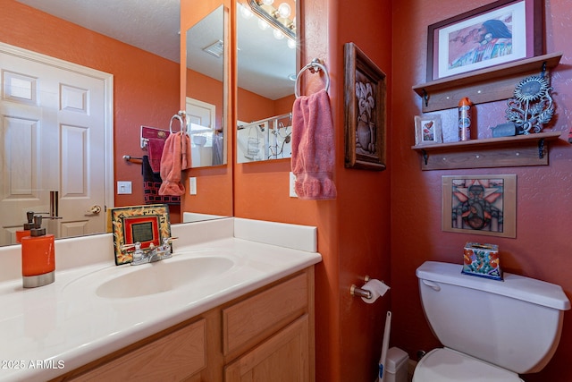 5336 E Gloria Ln, Cave Creek, AZ 85331 - bathroom featuring toilet and vanity