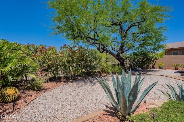 5336 E Gloria Ln, Cave Creek, AZ 85331 - view of yard featuring fence