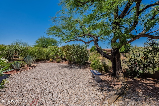 5336 E Gloria Ln, Cave Creek, AZ 85331 - view of yard with fence