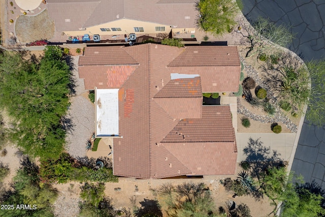 5336 E Gloria Ln, Cave Creek, AZ 85331 - view from above of property