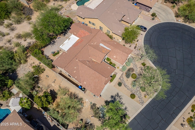 5336 E Gloria Ln, Cave Creek, AZ 85331 - aerial view of property and surrounding area