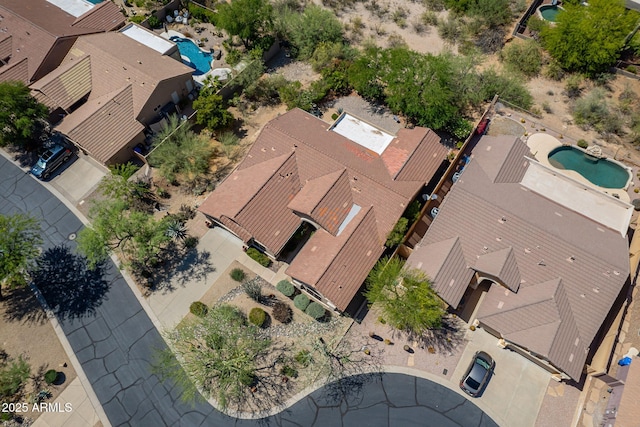 5336 E Gloria Ln, Cave Creek, AZ 85331 - drone / aerial view of a pool area