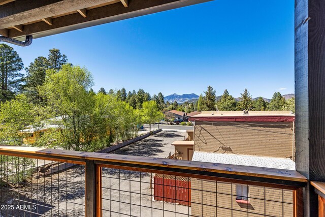 302 W Oak Ave Unit 2, Flagstaff, AZ 86001 - exterior view of mountains