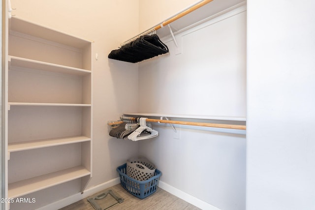 3055 N Red Mtn Unit 122, Mesa, AZ 85207 - spacious closet with wood finished floors