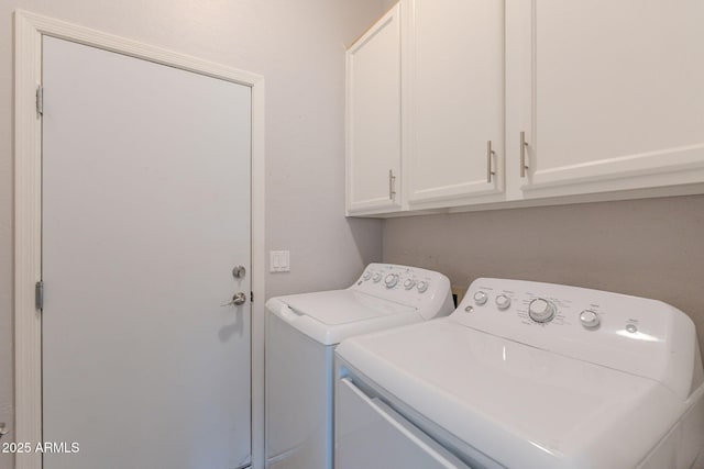 3055 N Red Mtn Unit 122, Mesa, AZ 85207 - laundry room featuring washer and clothes dryer and cabinet space