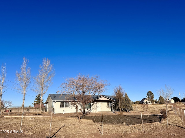 view of ranch-style house