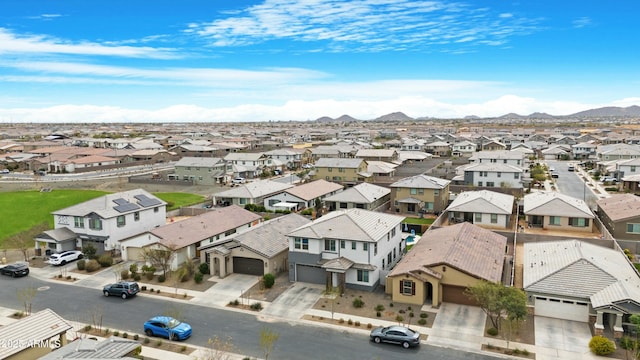 22501 E Indiana Ave, Queen Creek, AZ 85142 - birds eye view of property featuring a mountain view