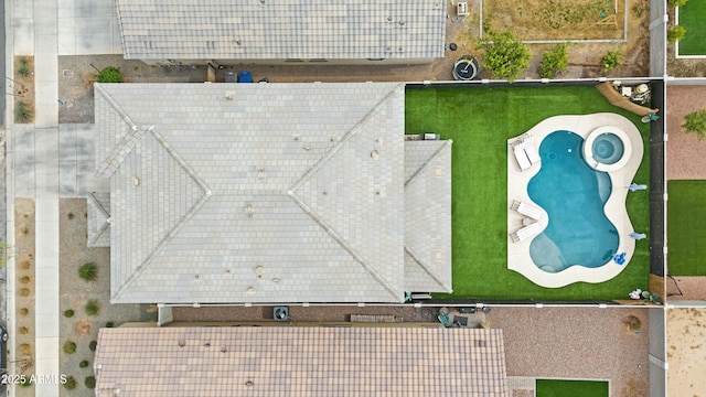 22501 E Indiana Ave, Queen Creek, AZ 85142 - aerial view