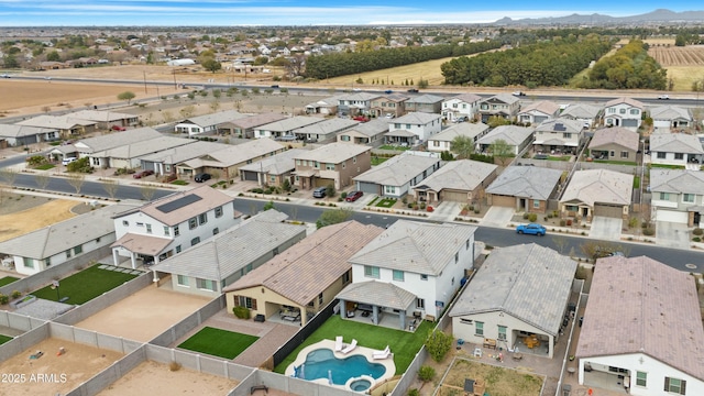 22501 E Indiana Ave, Queen Creek, AZ 85142 - bird's eye view featuring a mountain view