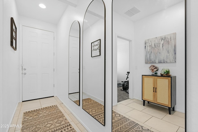 22501 E Indiana Ave, Queen Creek, AZ 85142 - corridor featuring light tile patterned flooring