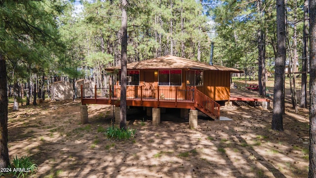 1423 Geode Dr, Forest Lakes, AZ 85931 - exterior space