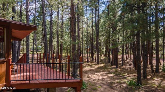 1423 Geode Dr, Forest Lakes, AZ 85931 - view of gate