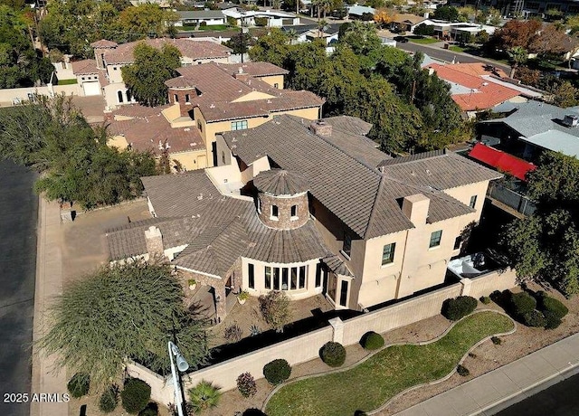 3804 E Camelback Rd, Phoenix, AZ 85018 - aerial view of residential area