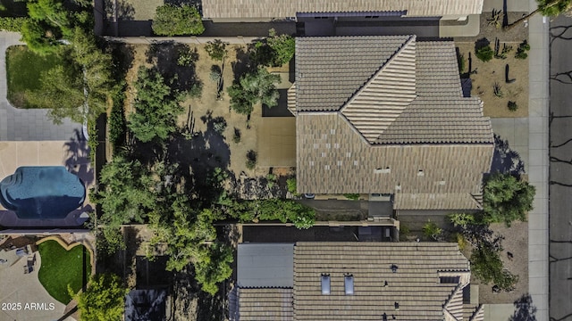 4530 E Desert Wind Dr, Phoenix, AZ 85044 - view from above of property
