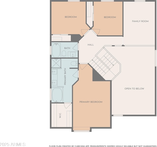 4530 E Desert Wind Dr, Phoenix, AZ 85044 - home floor plan