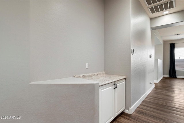 2761 W Via Calabria, Phoenix, AZ 85086 - corridor with baseboards and dark wood-type flooring