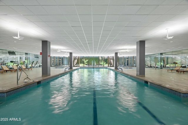 view of community pool