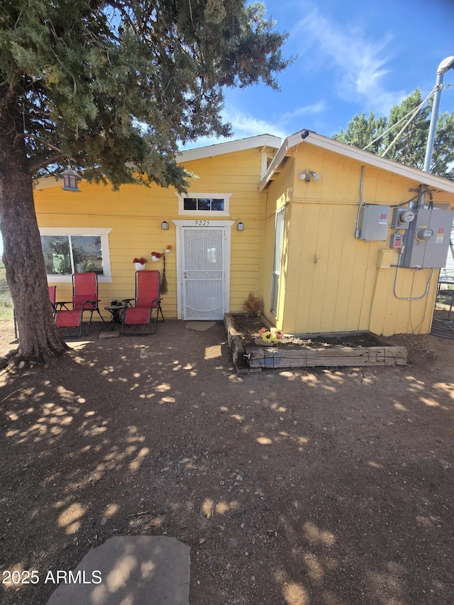 9275 E Chestnut Hill Ave, Dewey, AZ 86327 - view of back of house