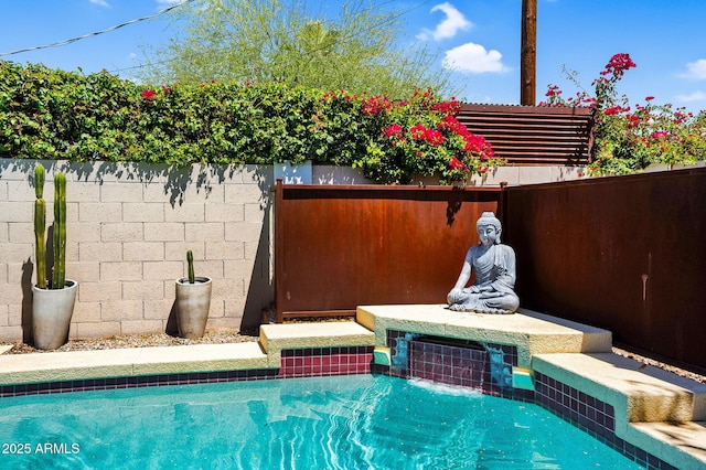 1029 E Palo Verde Dr, Phoenix, AZ 85014 - view of pool
