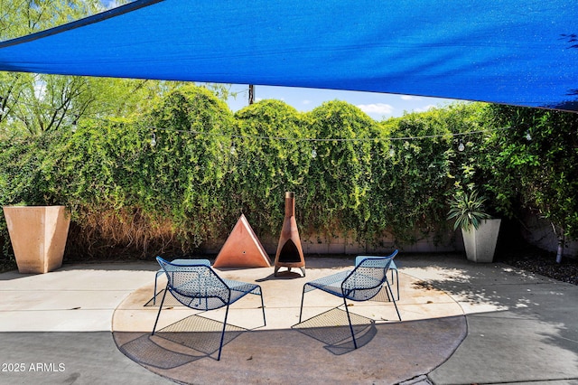 1029 E Palo Verde Dr, Phoenix, AZ 85014 - view of patio