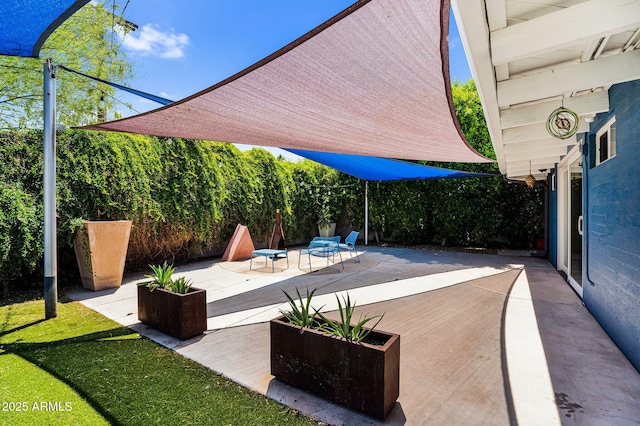 1029 E Palo Verde Dr, Phoenix, AZ 85014 - view of patio