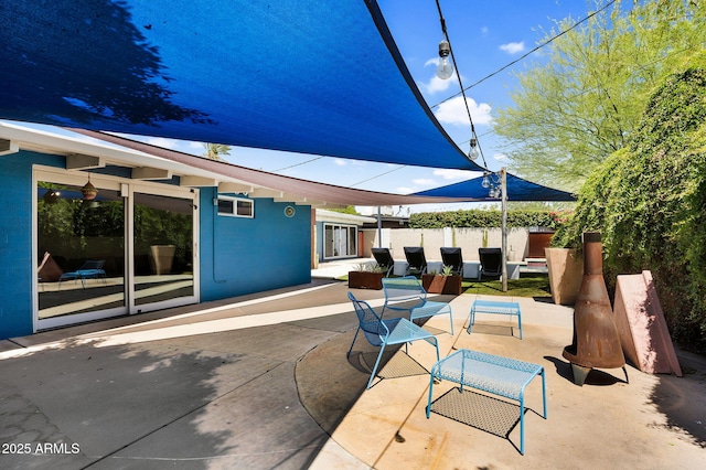 1029 E Palo Verde Dr, Phoenix, AZ 85014 - view of patio