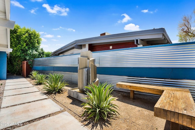 1029 E Palo Verde Dr, Phoenix, AZ 85014 - view of patio