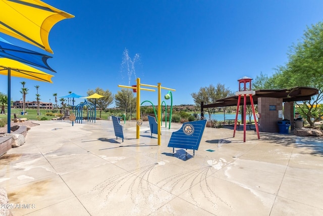 view of community play area