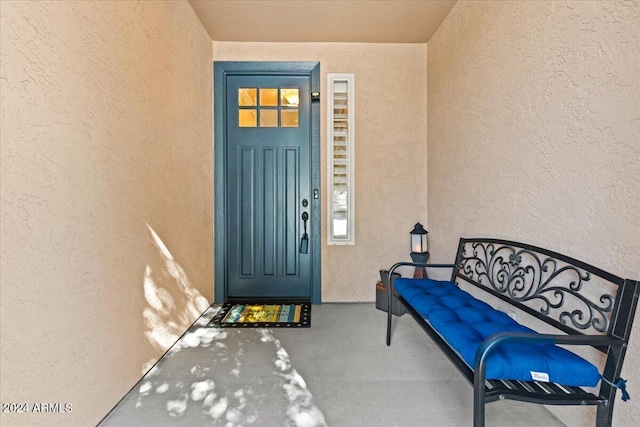 856 E Harmony Way, San Tan Valley, AZ 85140 - property entrance featuring stucco siding