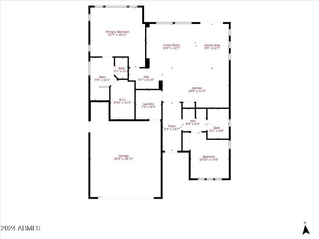 856 E Harmony Way, San Tan Valley, AZ 85140 - room layout