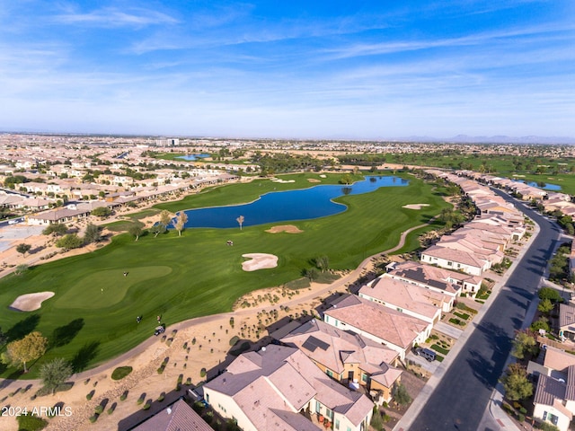 856 E Harmony Way, San Tan Valley, AZ 85140 - view of property location with nearby suburban area, a water and mountain view, and a golf club