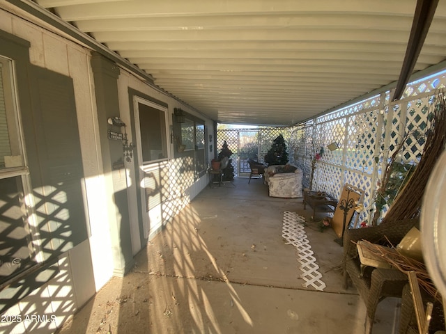 view of patio / terrace