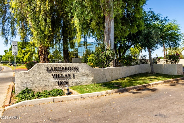 11026 N 28th Dr Unit 81, Phoenix, AZ 85029 - view of community / neighborhood sign