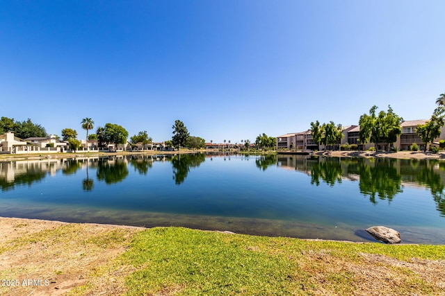 11026 N 28th Dr Unit 81, Phoenix, AZ 85029 - water view featuring nearby suburban area