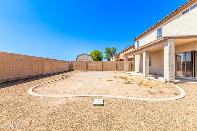 466 N 10th Pl, Coolidge, AZ 85128 - view of fenced backyard