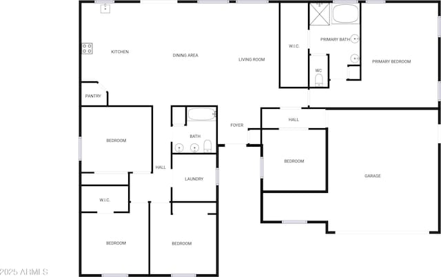 5822 W Huntington Dr, Laveen, AZ 85339 - view of layout