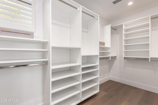 22756 N 91st Way, Scottsdale, AZ 85255 - spacious closet with dark wood-type flooring