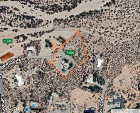 1880 W Roderick Ln, Wickenburg, AZ 85390 - map
