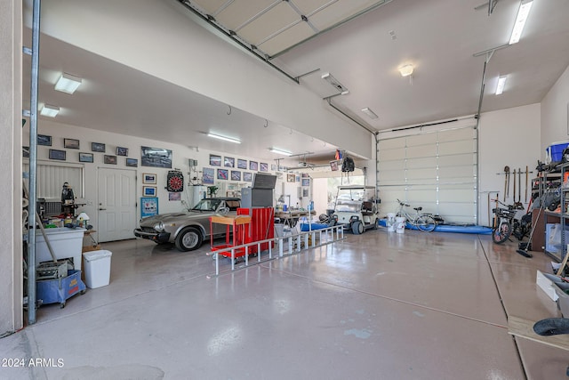 1880 W Roderick Ln, Wickenburg, AZ 85390 - view of garage