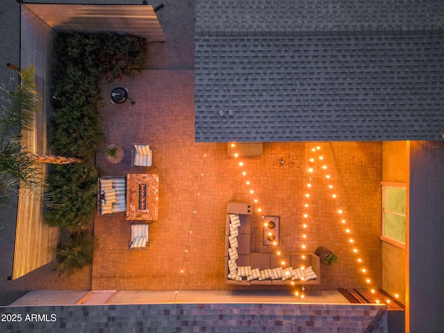 bird's eye view